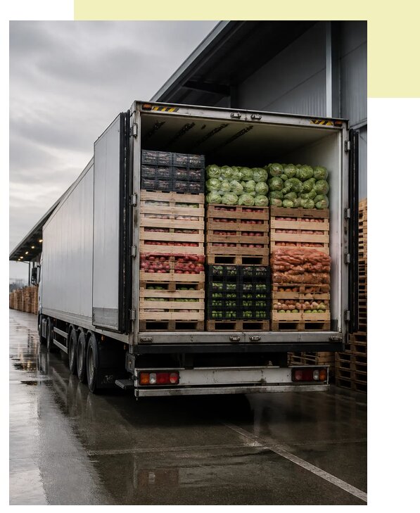 Перевозка плодоовощной продукции в Тольятти по цене от 5171 р. | Агросервис-Тля
