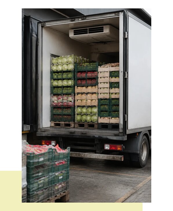 Перевозка плодоовощной продукции оптом напрямую в Тольятти