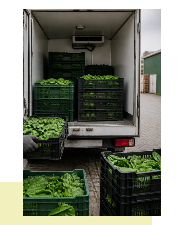 Перевозка шпината в Тольятти с сохранением свежести продукции